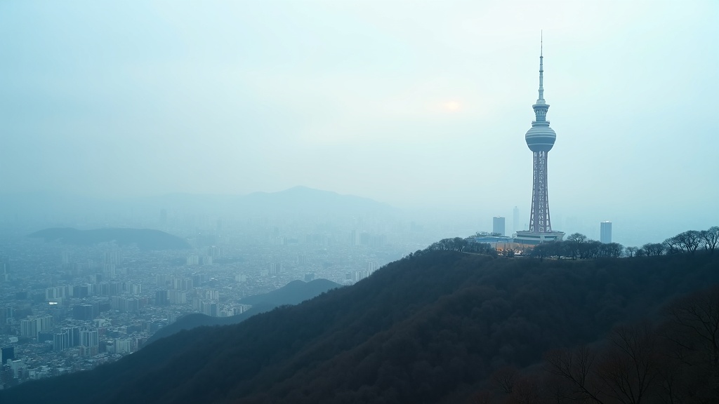 ソウルの風景