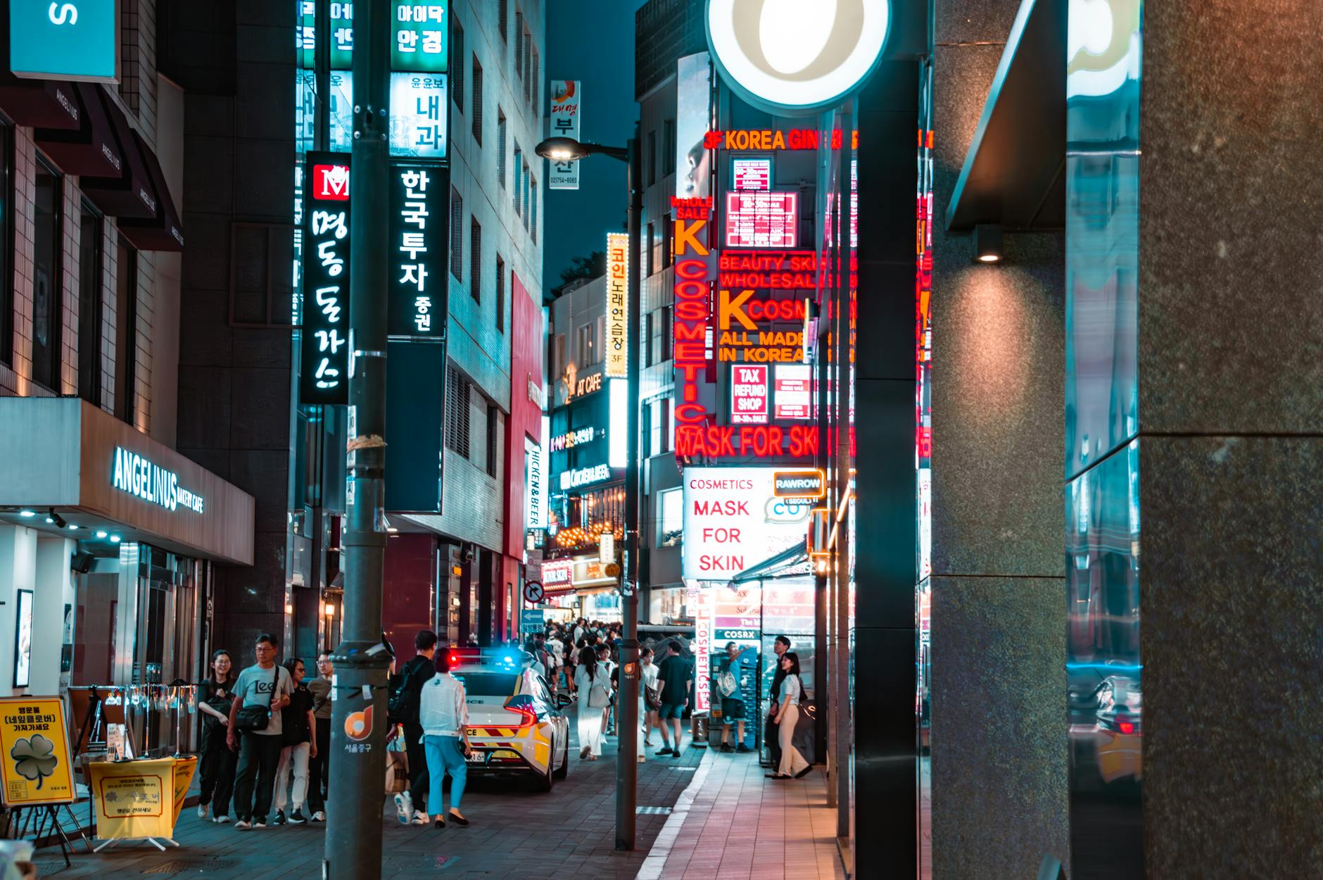 ソウルの風景